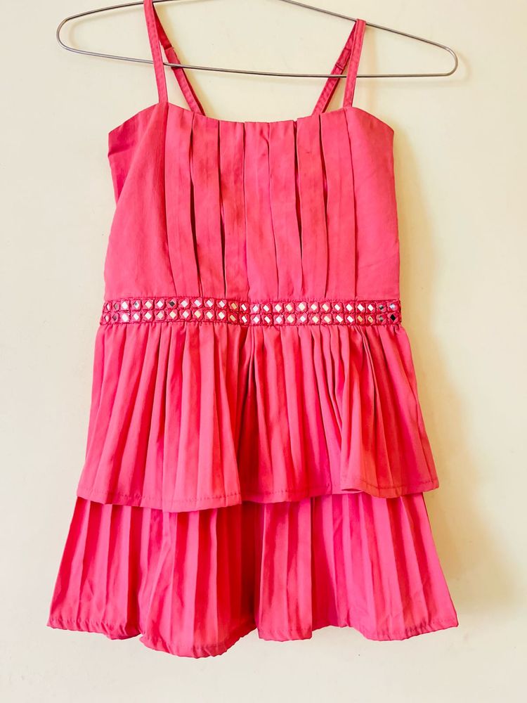 Cute Pink woman Dress