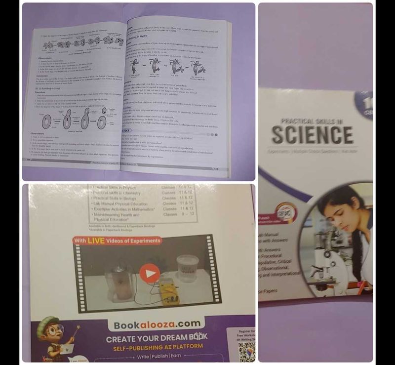 Lab Manual Science Class 10th