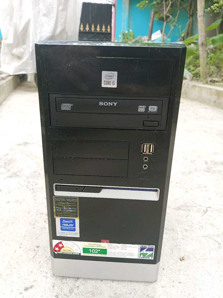 Cpu Cabinet Computer Case