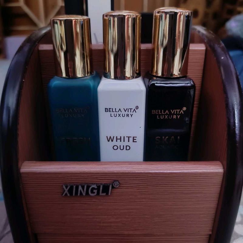 Bella Vita Luxury Perfume Set for Men