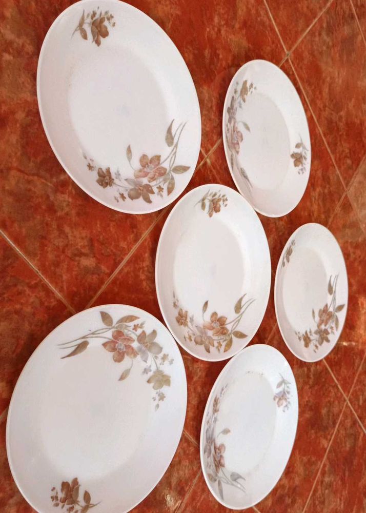 Dinner Plates And Cups