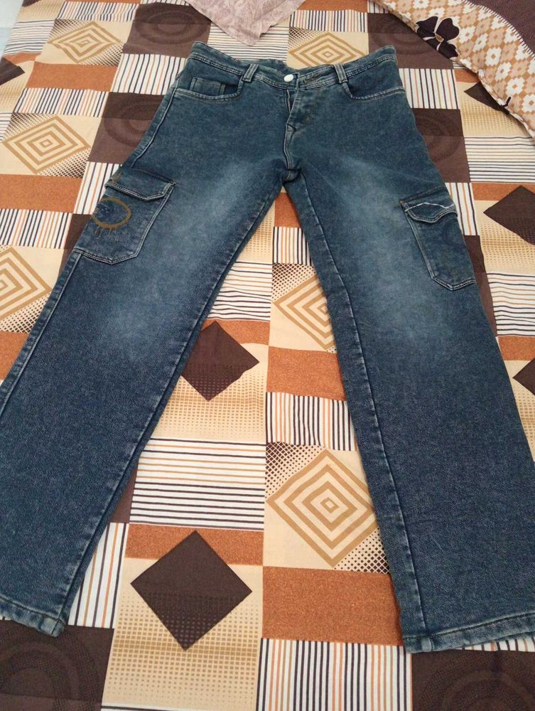 Baggy Cargos Jeans