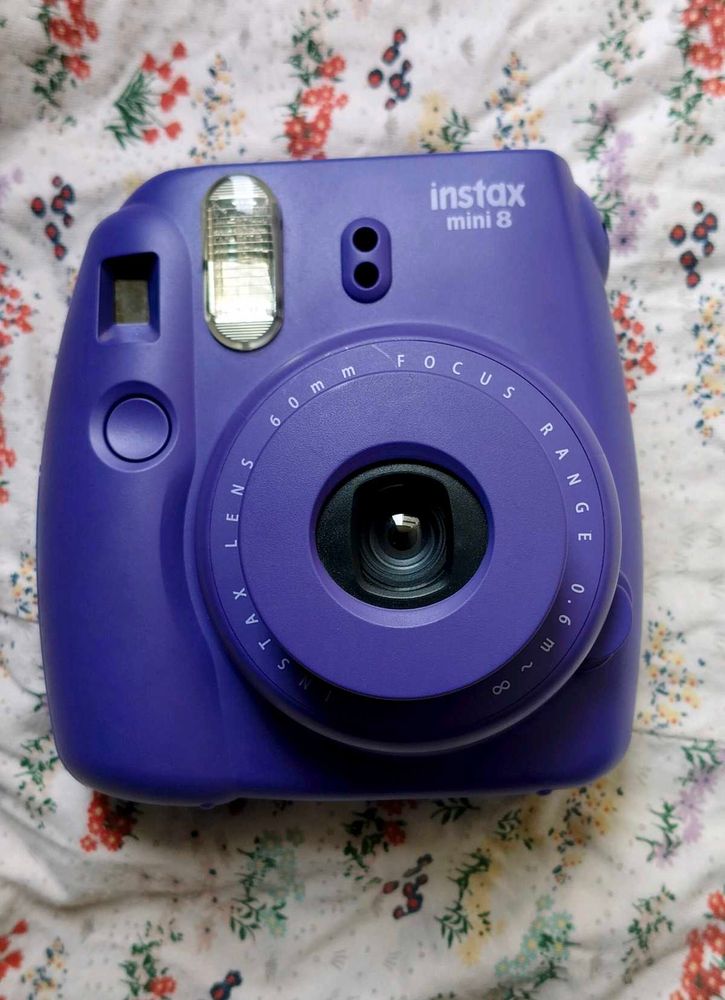 Fujifilm Instax Mini 8 Camera , Purple Colour