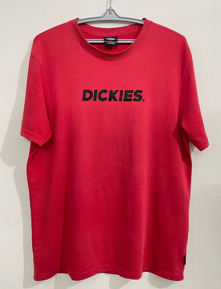 Dickies Red Tshirt