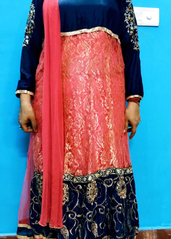 Elegant Kurta Set 3 Peace Suit