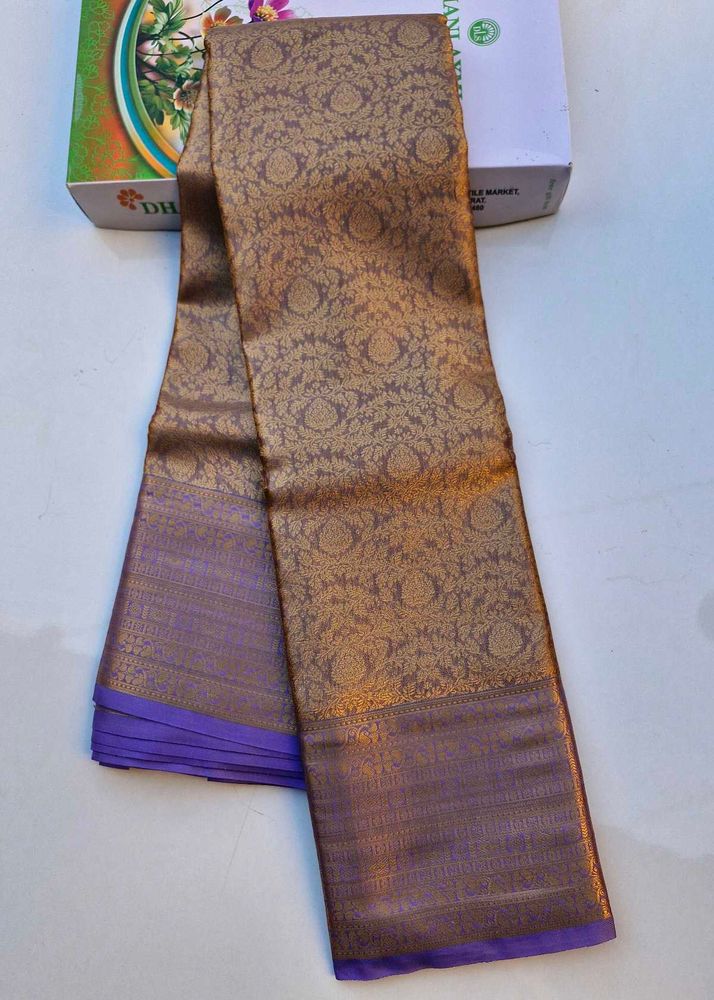 Woven Kanjivaram Silk Saree