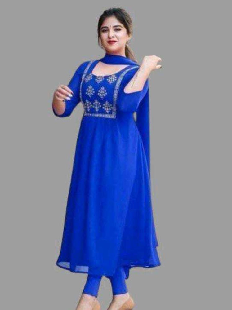 Royal Blue Kurta Set 💙