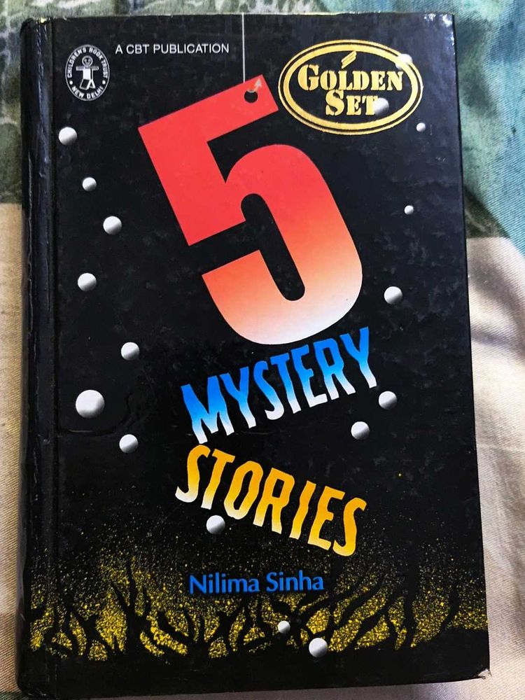 5 Mystery Stories Book