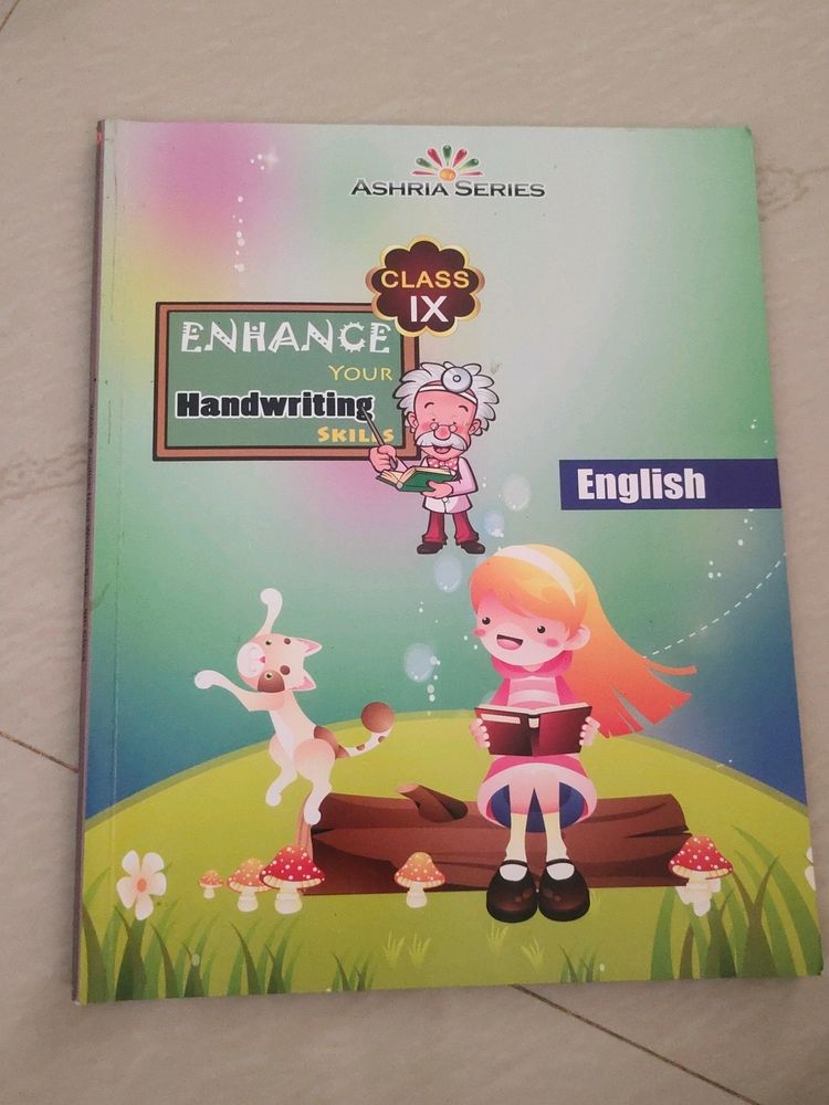English Handwriting Book!!!