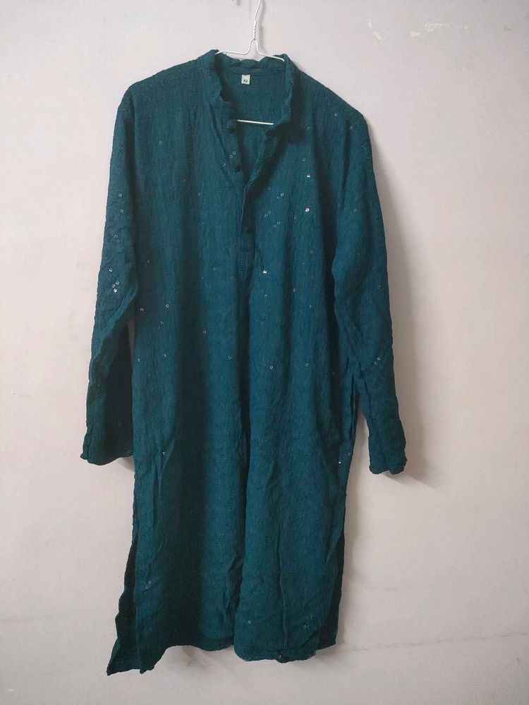 Men&#39;s Green Kurta