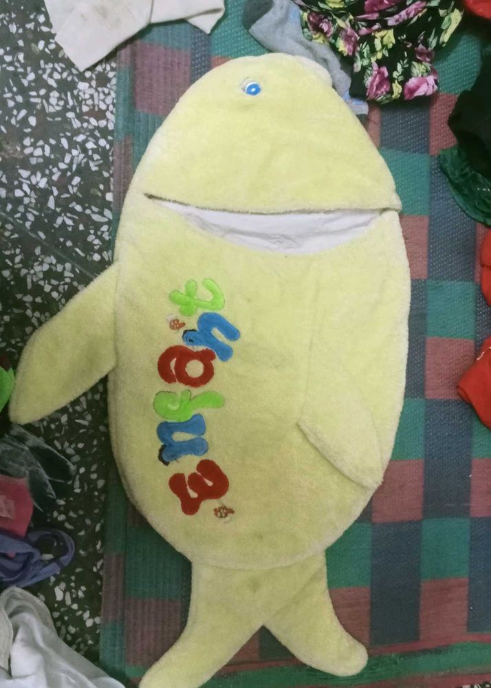 Cute Fish Kids Sleeping Bag