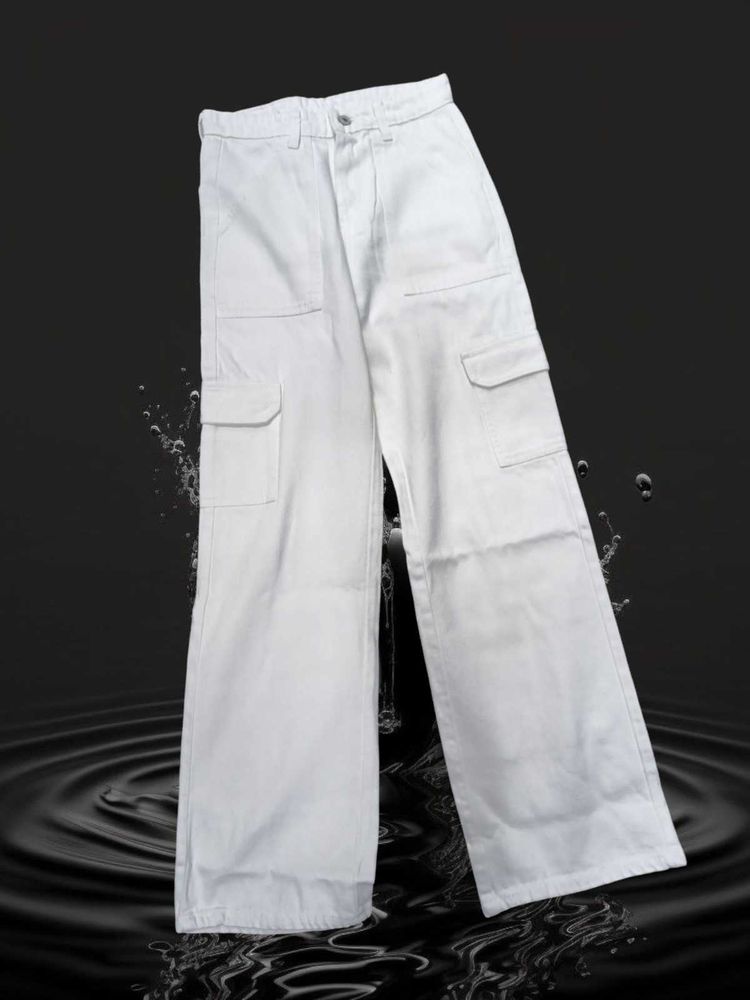 B@83 Size-26 Cargo Jeans