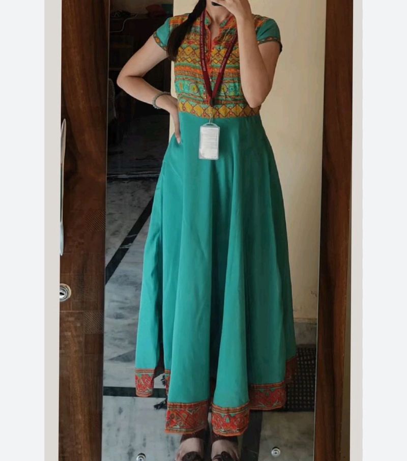 BIBA Elegant A-line Kurta/ dress