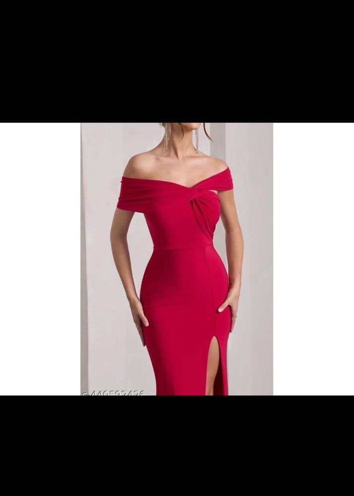 Beautiful red dress