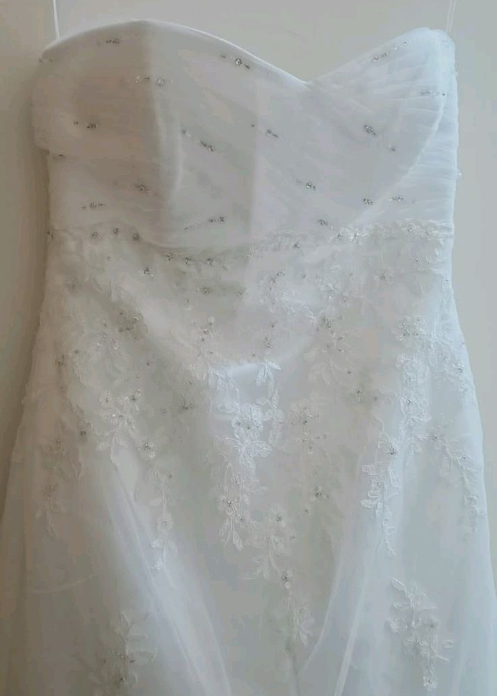 White Gown For Women