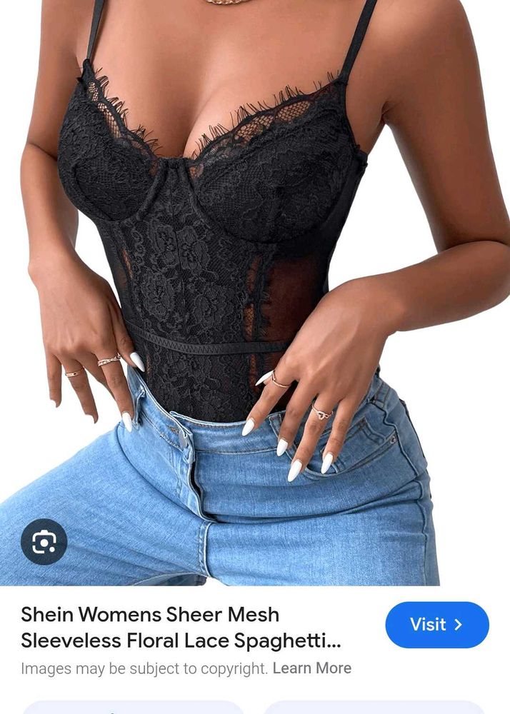 Shien Lace Bodysuit