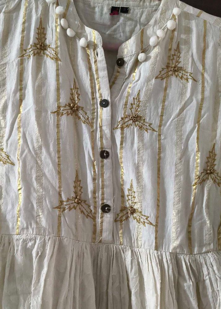 Elegant Embroidered dress