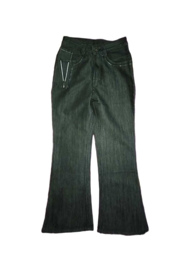 ZIPWORK BELL BOTTOM JEANS