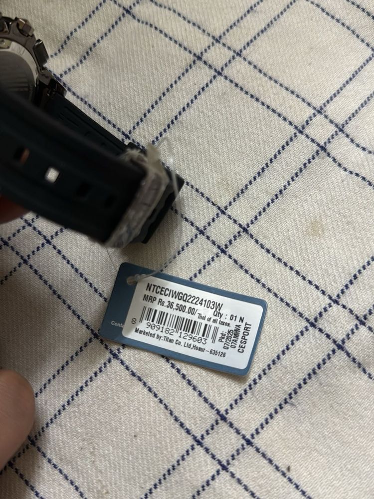 curruti  Watch new.    Men’s