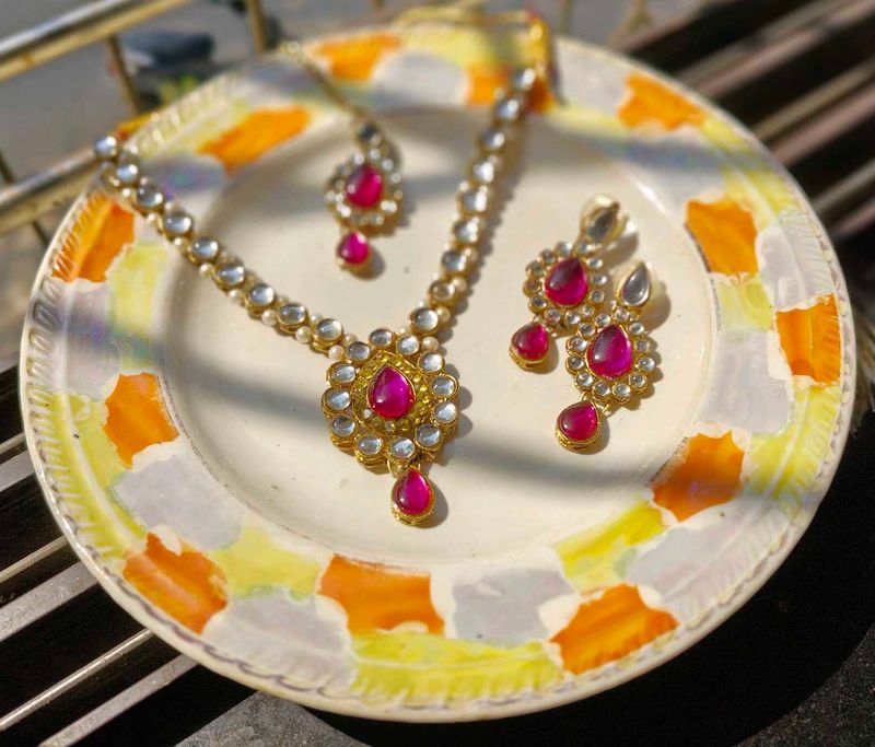 Jewellery Set &amp; Bangles