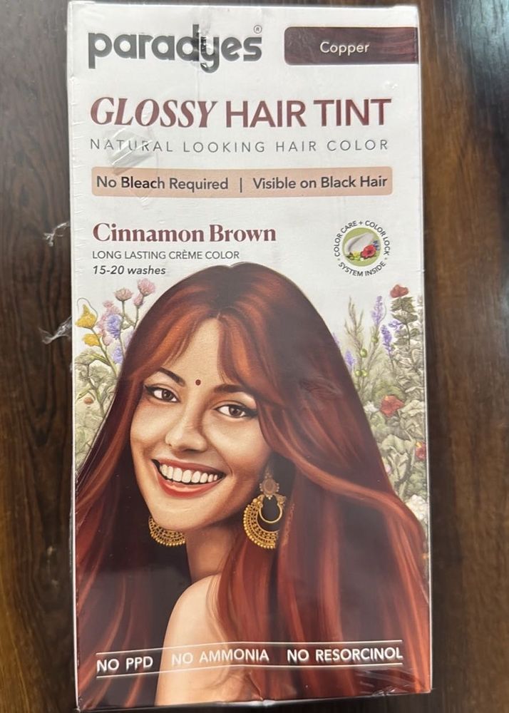Paradyes Cinnamon Brown Hair Tint