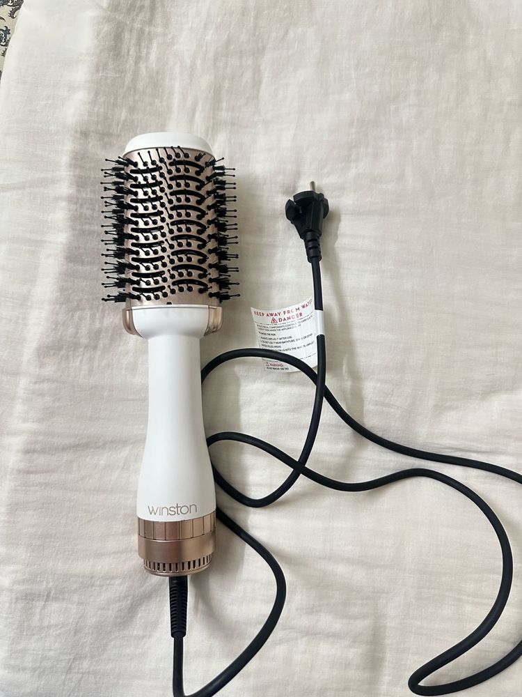 Hair Blow Drying Brush | Hot Air Styler &amp; Volumize