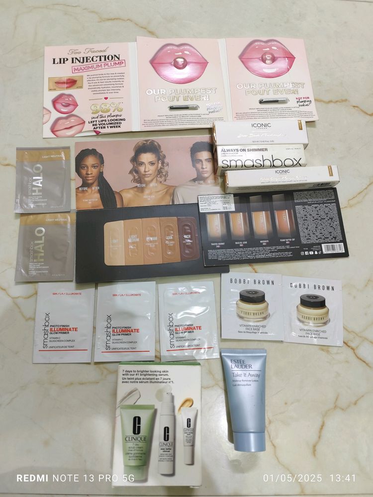 Makeup Products Combo