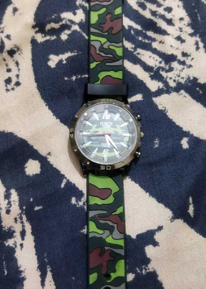 Force Camo Watch