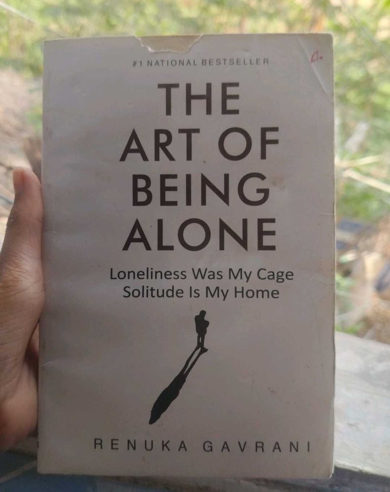 The Art of Being Alone - Renuka Gavrani