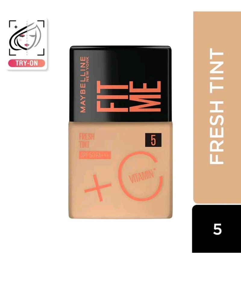 Maybelline Fit Me Skin Tint In Shade 05