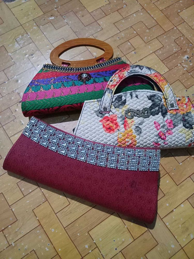 Elegant Clutch Set