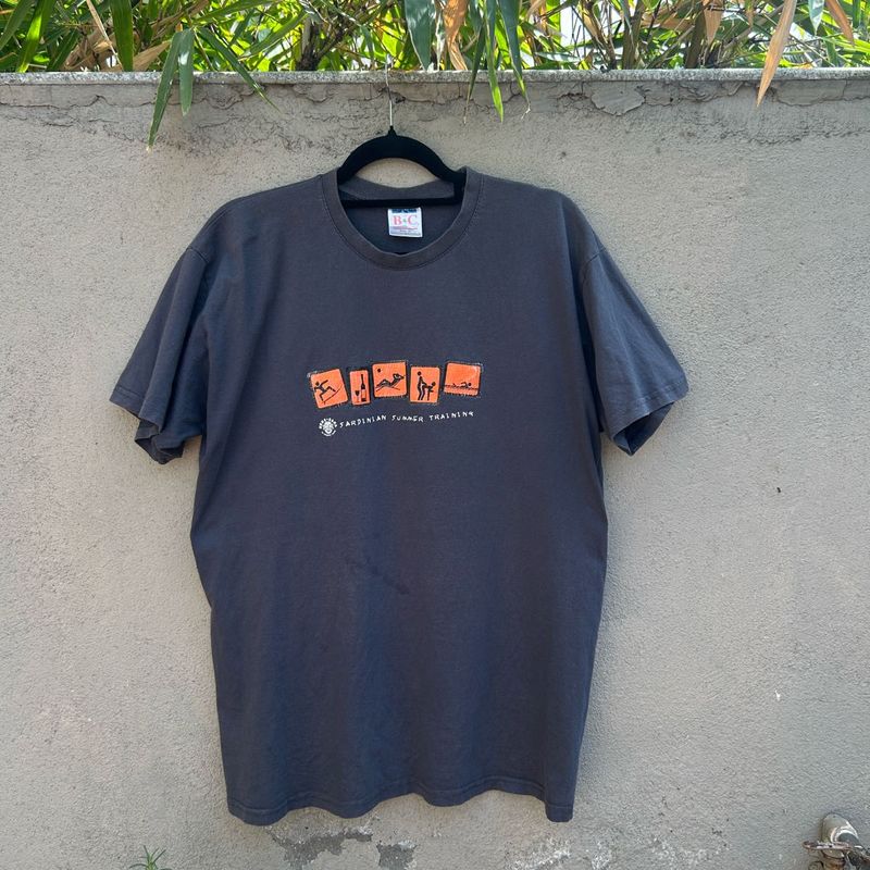 Vintage Graphic Print T-Shirt