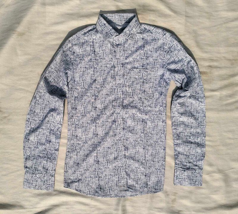 Patterned Casual Shirt