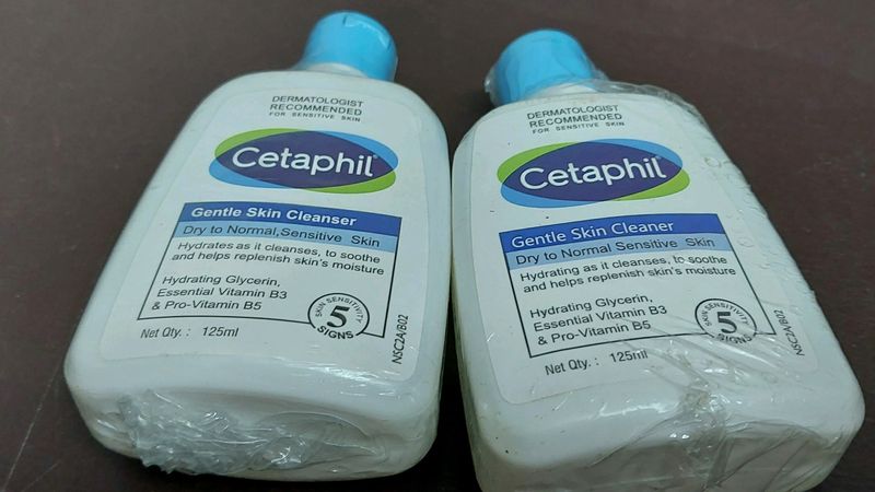 Cetaphil Gentle Skin Cleanser Pack Of 2