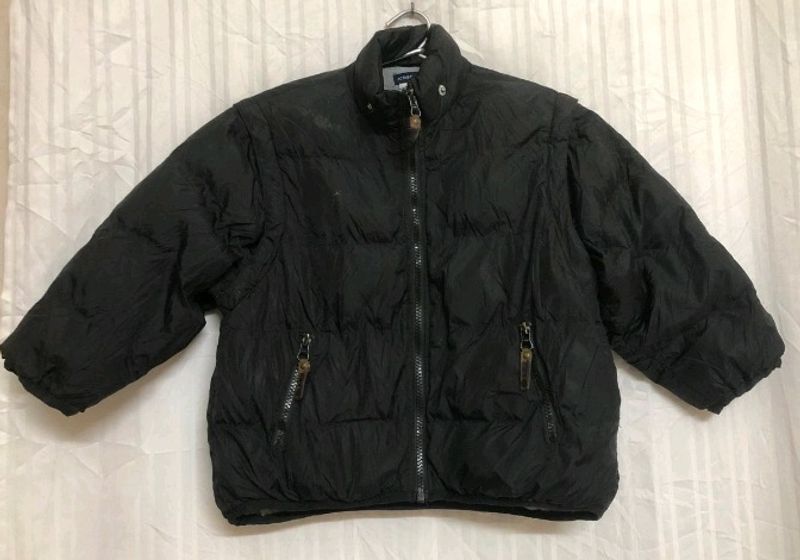 Active Wear Black Jacket