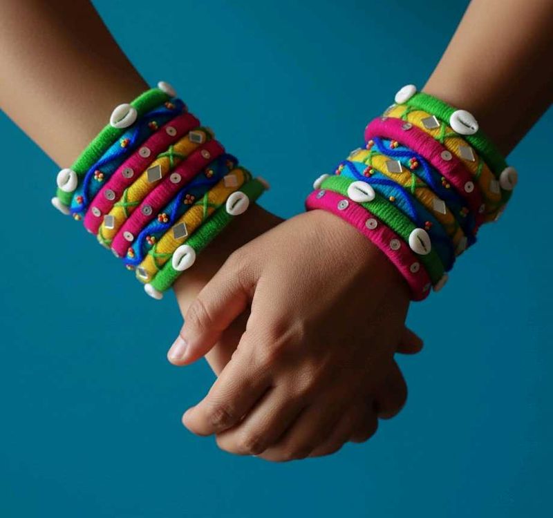 Handmade 16 Pcs Bangles