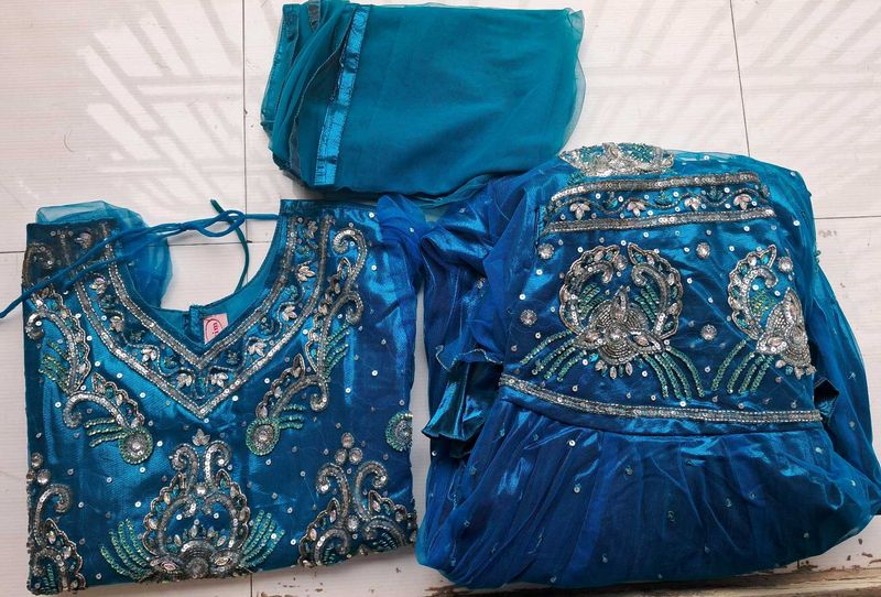 Heavy Worked LEHENGA CHOLI