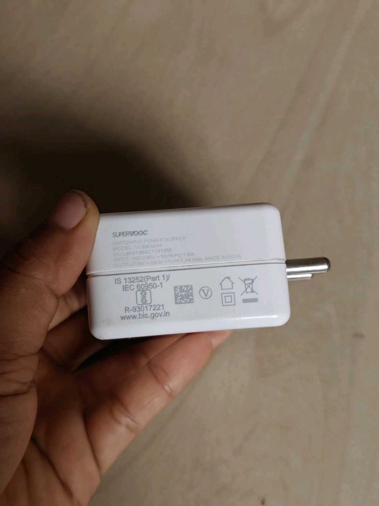 Original 80w Adapter With Cable