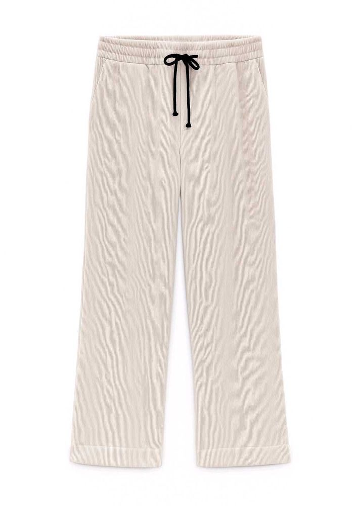 Flutes Pleted Platform Resort Pants Unisex