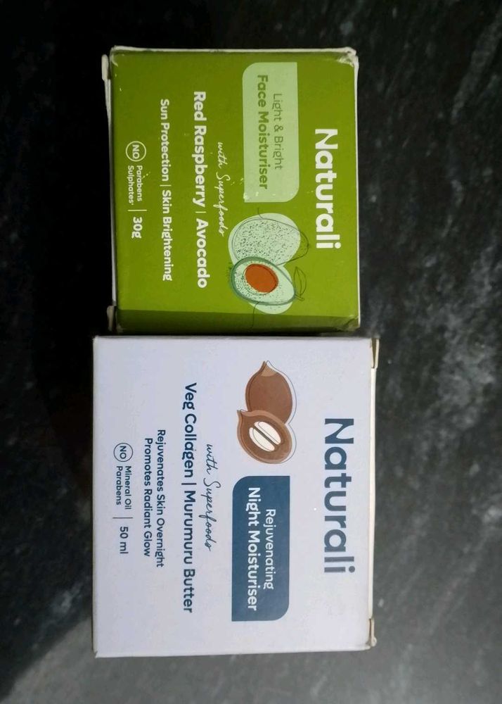 Naturali Moisturizer Combo