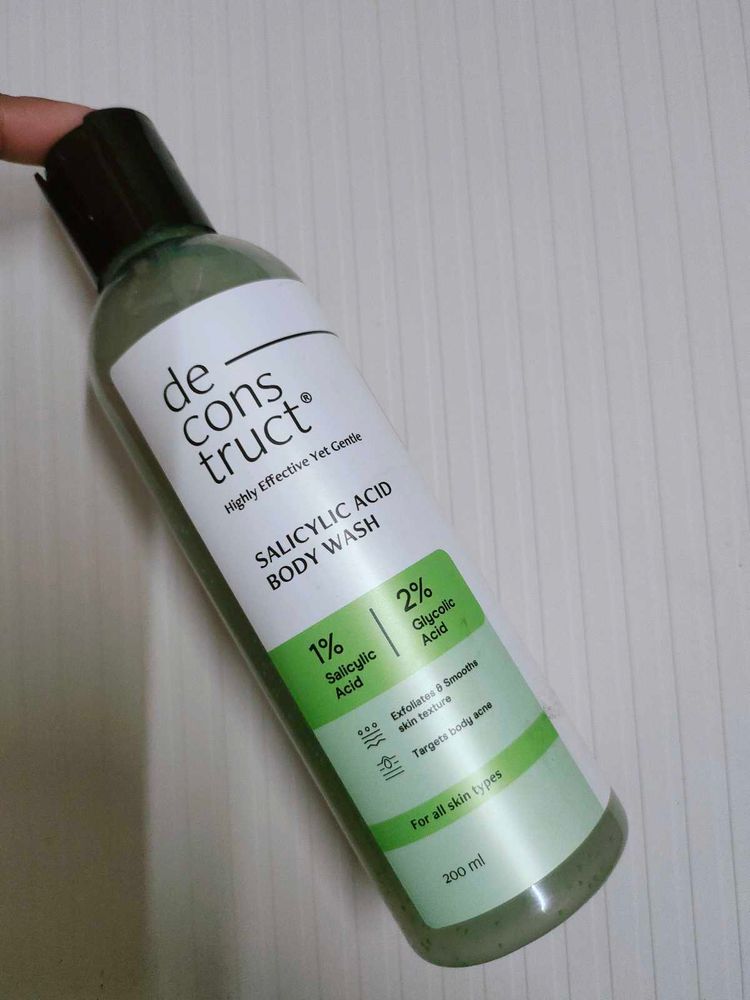 Deconstruct Salicylic Acid Body Wash