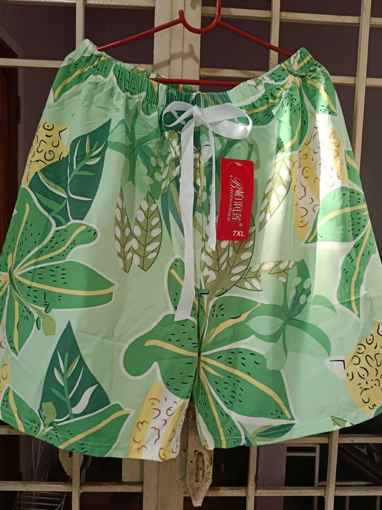 Cotton Short Pants
