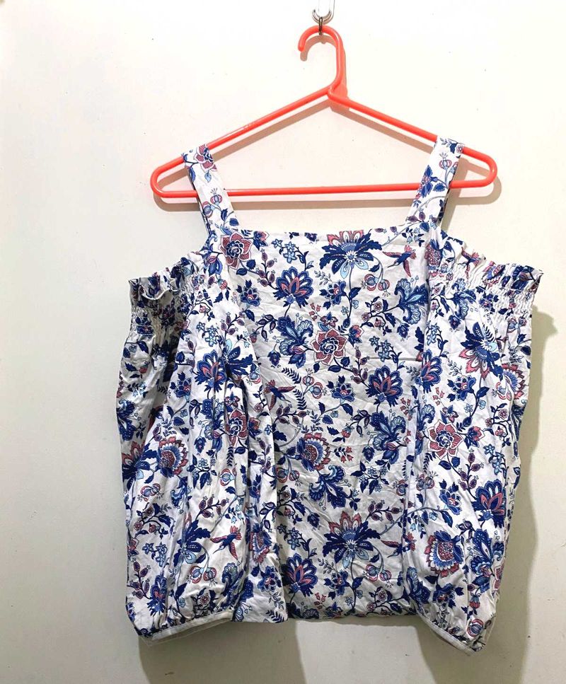Floral Print Top