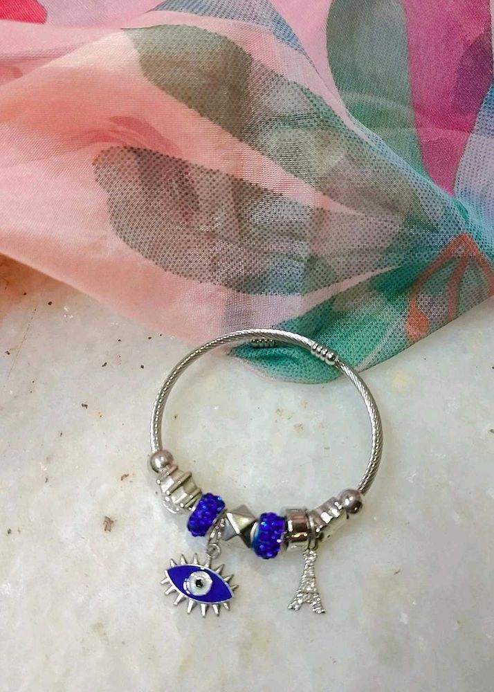 Evil Eye Charm Bracelet