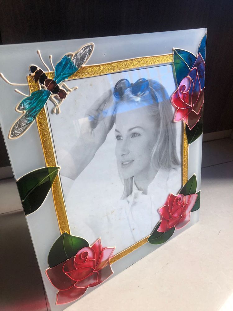 Glass Photo frame