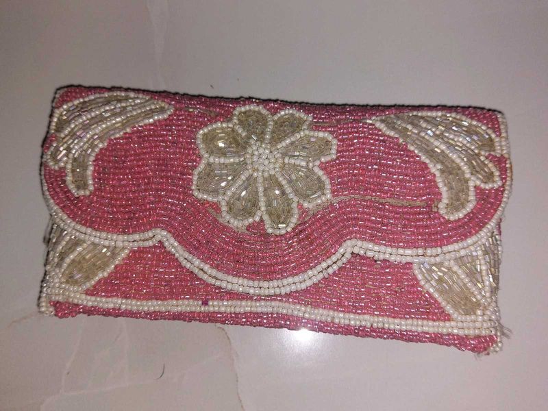 2 Purse Clutch And Sling Bag