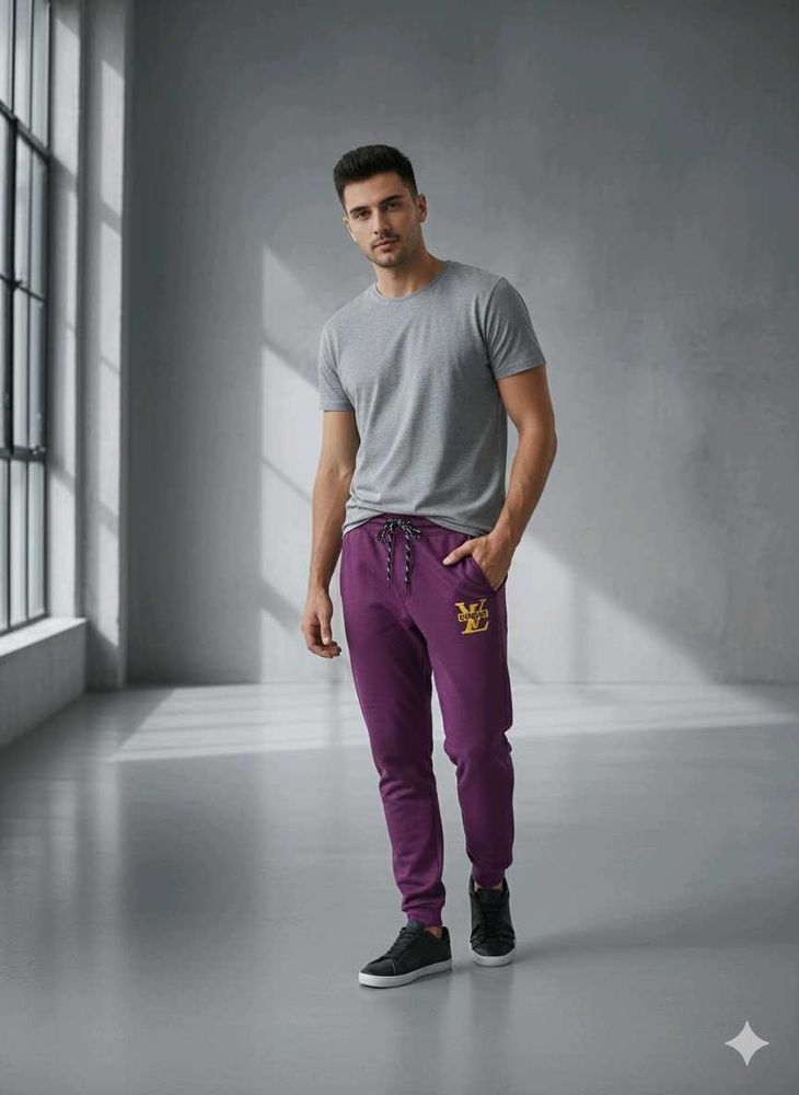 Man Track Pant Not A Second Hand Only New Pack Of