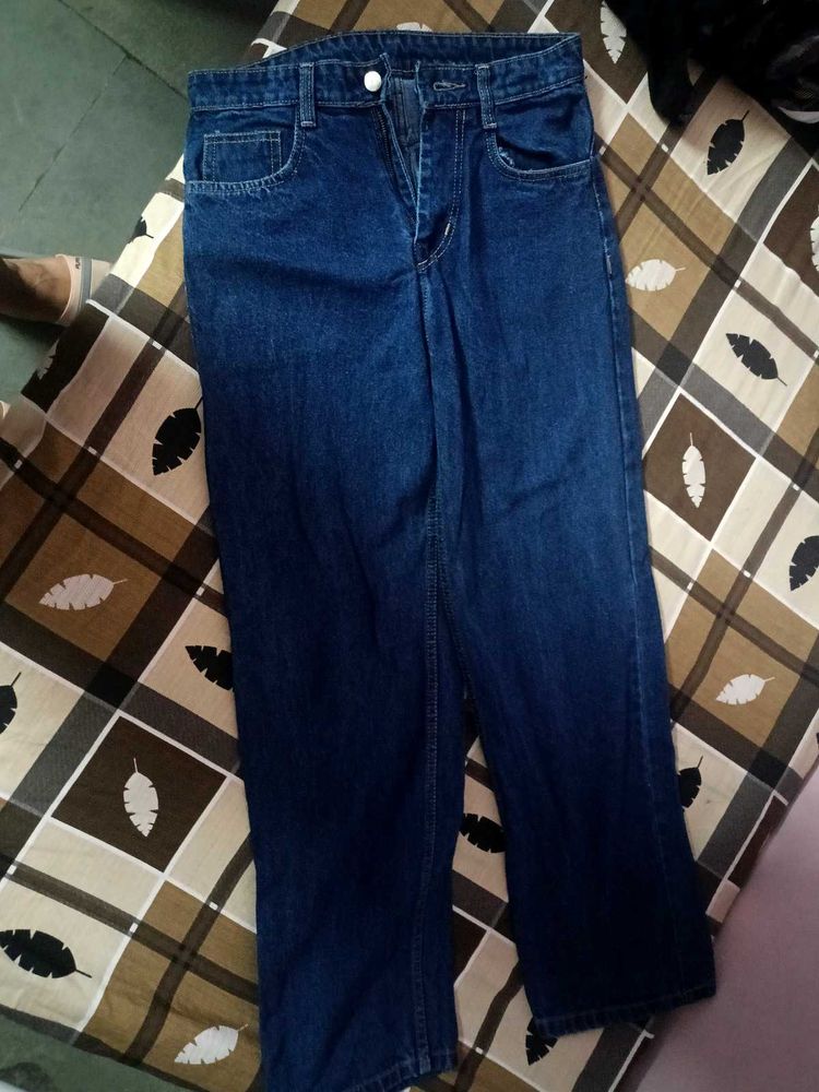 Dark Wash Denim Jeans
