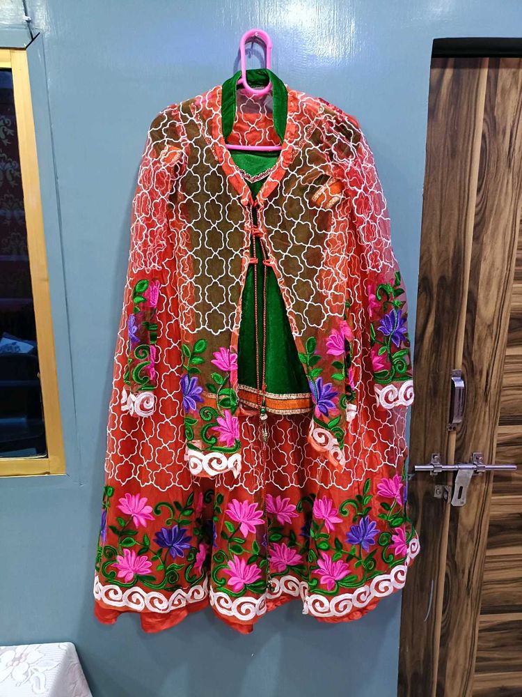 Bandhani Lehenga Choli Set