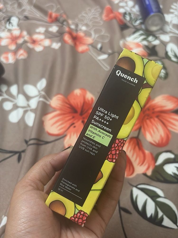 Quench Ultra Light Sunscreen